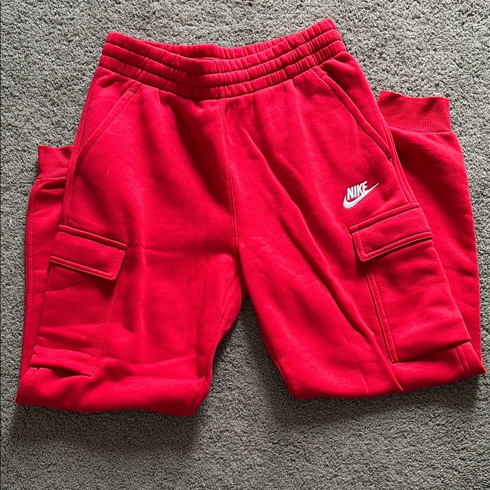 Nike (boys) Cargo Sweatpants